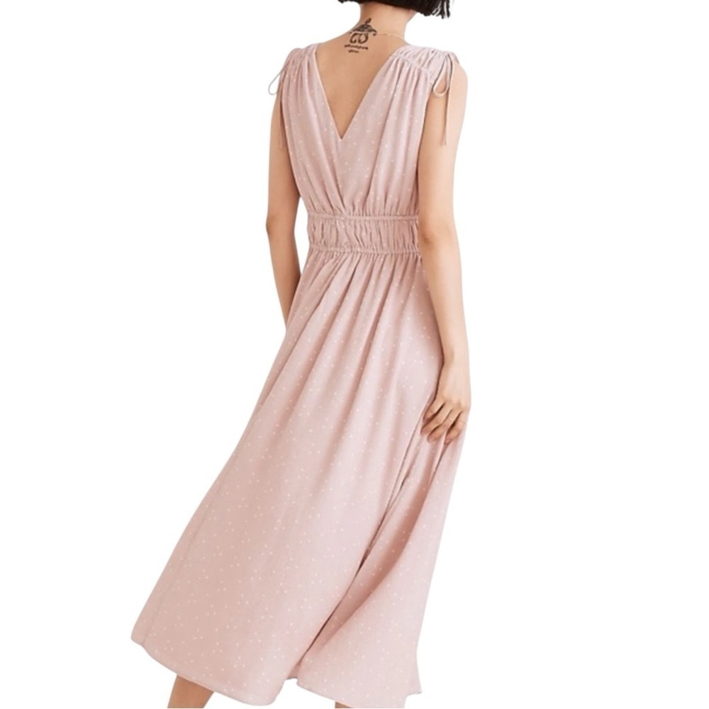 Madewell Sophia Polka Dot Sleeveless Dress Small - Picture 8 of 8